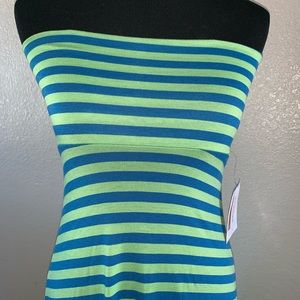 XXS Striped Lularoe Maxi Skirt Dress Summer 👗
